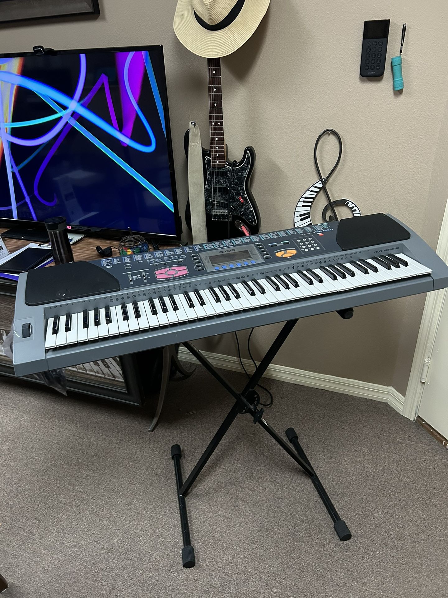 Casio 73 Key, Professional Keyboard