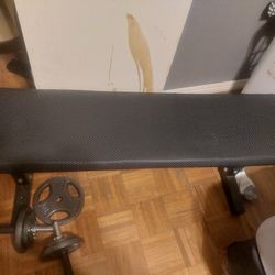 Flat Weight Bench