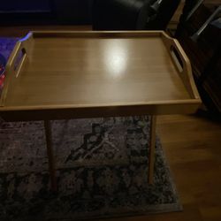 Wooden Fold In Table