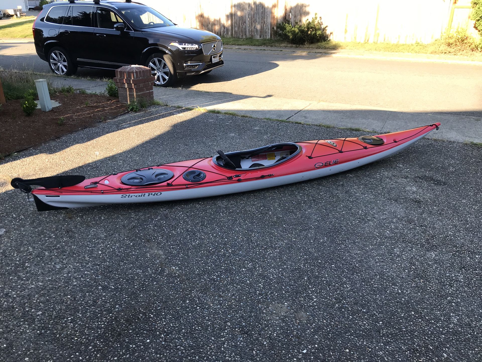 Elie Strait 140 Kayak