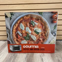 Gourmia Digital Air Fryer Oven 6 Slice 