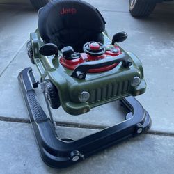 Jeep Wrangler 3 In 1 Grow With Me Walker