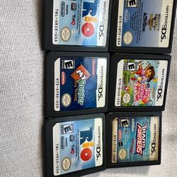 Nintendo Ds games all for $40