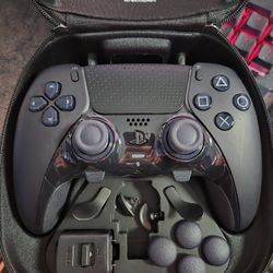 Ps5 DualSense Edge Wireless Controller - Midnight Black (Complete)