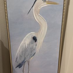 Coastal Style Canvas Painting 