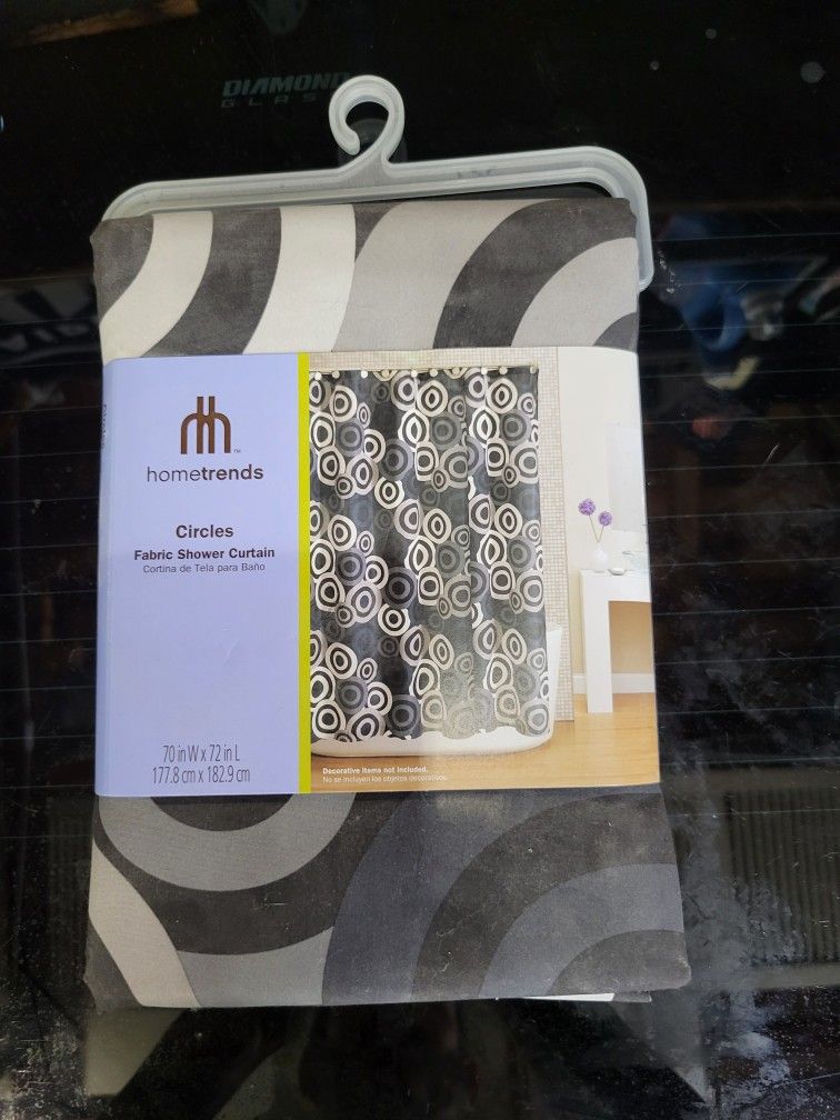 New In Packaging Cloth Shower Curtain