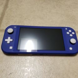 Nintendo switch lite   (blue)