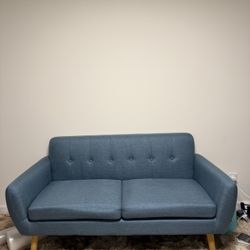 Mirsade 67.25" Flared Arm Loveseat, Modern Sofa, Accent Sofa