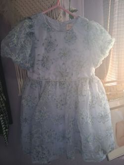 4t girl dress worn once