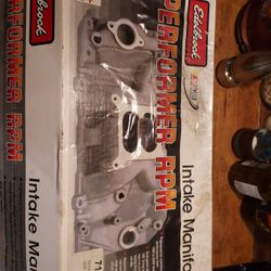 Edelbrock Aluminum Intake 351 W