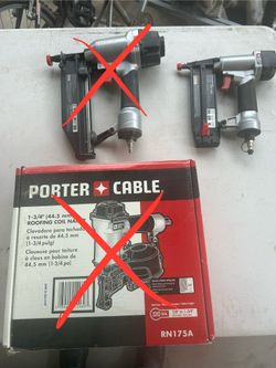 Nail Guns And Nailers