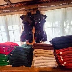 Sweaters And Shirt