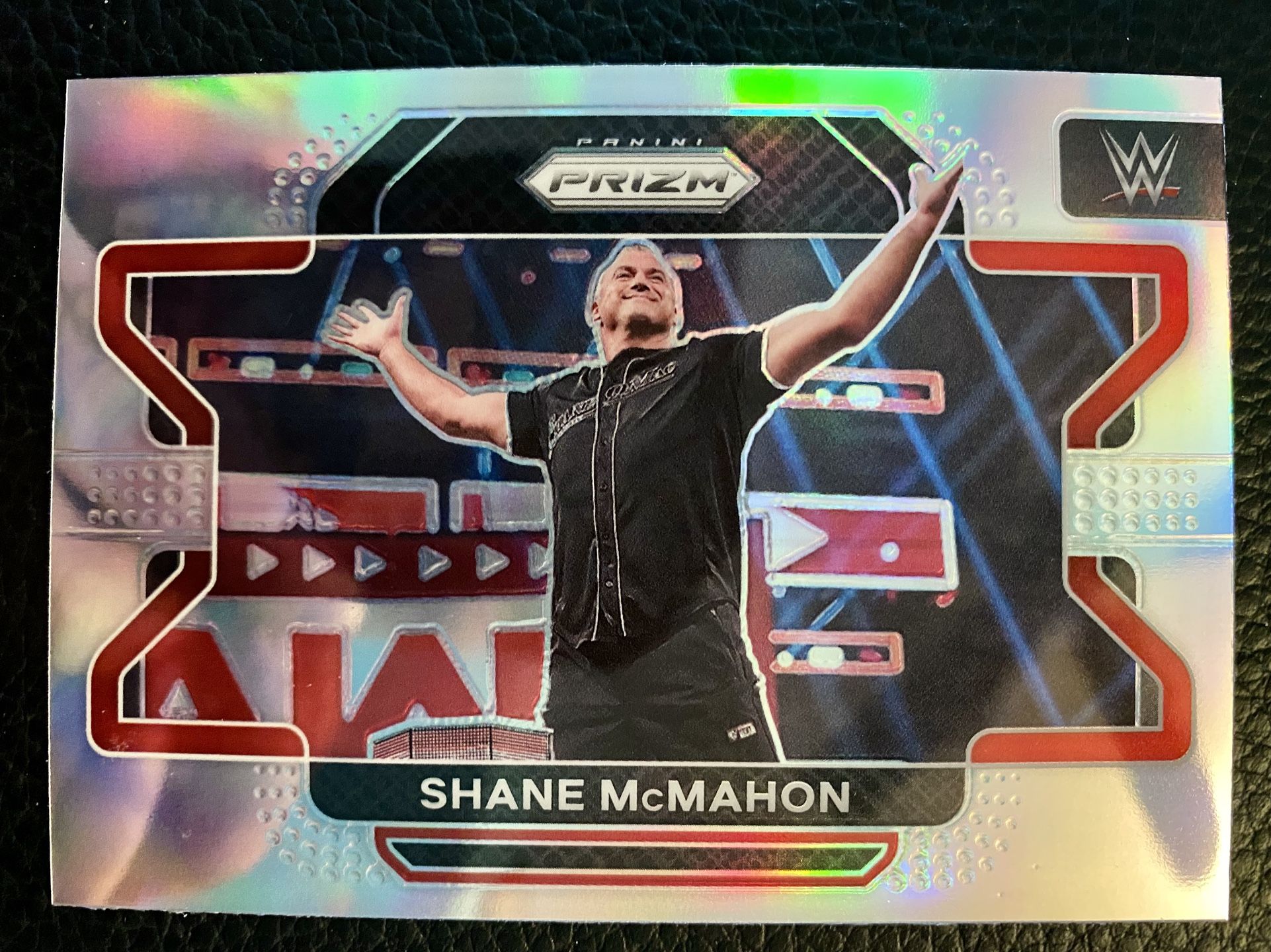 Shane Mcmahon 2022 Panini Prizm WWE #52 SILVER PRIZM!