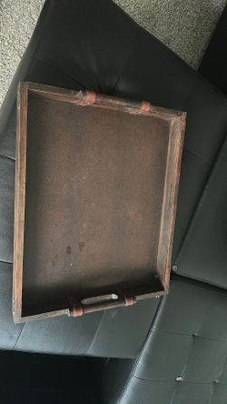 Coffee table tray