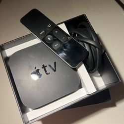 Apple Tv With Box