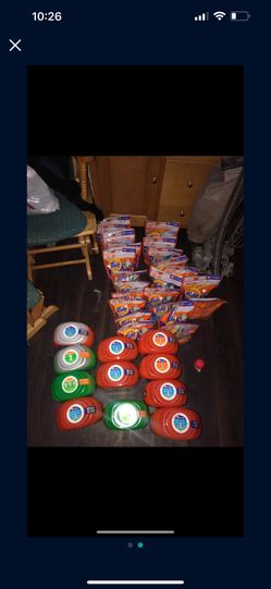 Tide Pods And Gain