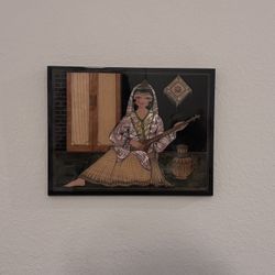 Wooden Persian wall Decor