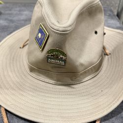 Authentic Walt Disney World Safari Hat Small