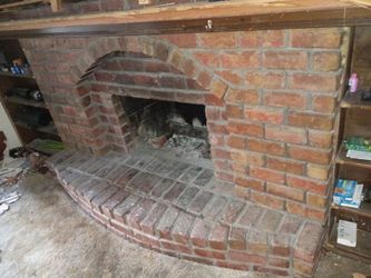 Reclaimed authentic Purington Block