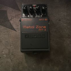 Metal Zone MT-2 Petal