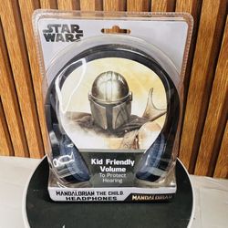Star Wars, Mandalorian - The Child - Kid Headphones (New)