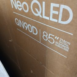 SAMSUNG 85"INCH NEO QLED 4K Q90D