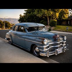 Classic 1949 Chrysler 