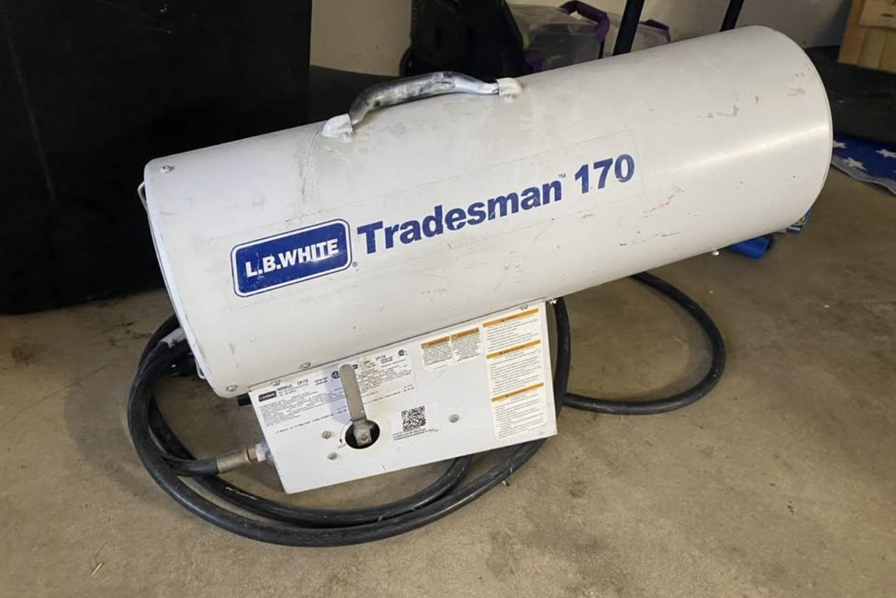 Tradesman Portable Air Heater