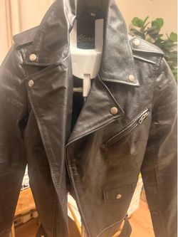 Clara Women’s Leather Jacket Small