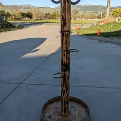 Wine Barrel Top Rack 