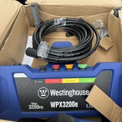 Brand New Pressure Washer Westinghouse WPX3200E