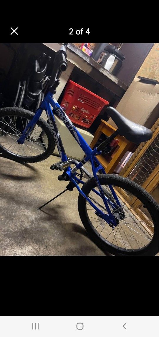 20" Rock It Men's BMX Bike Missing Pedal