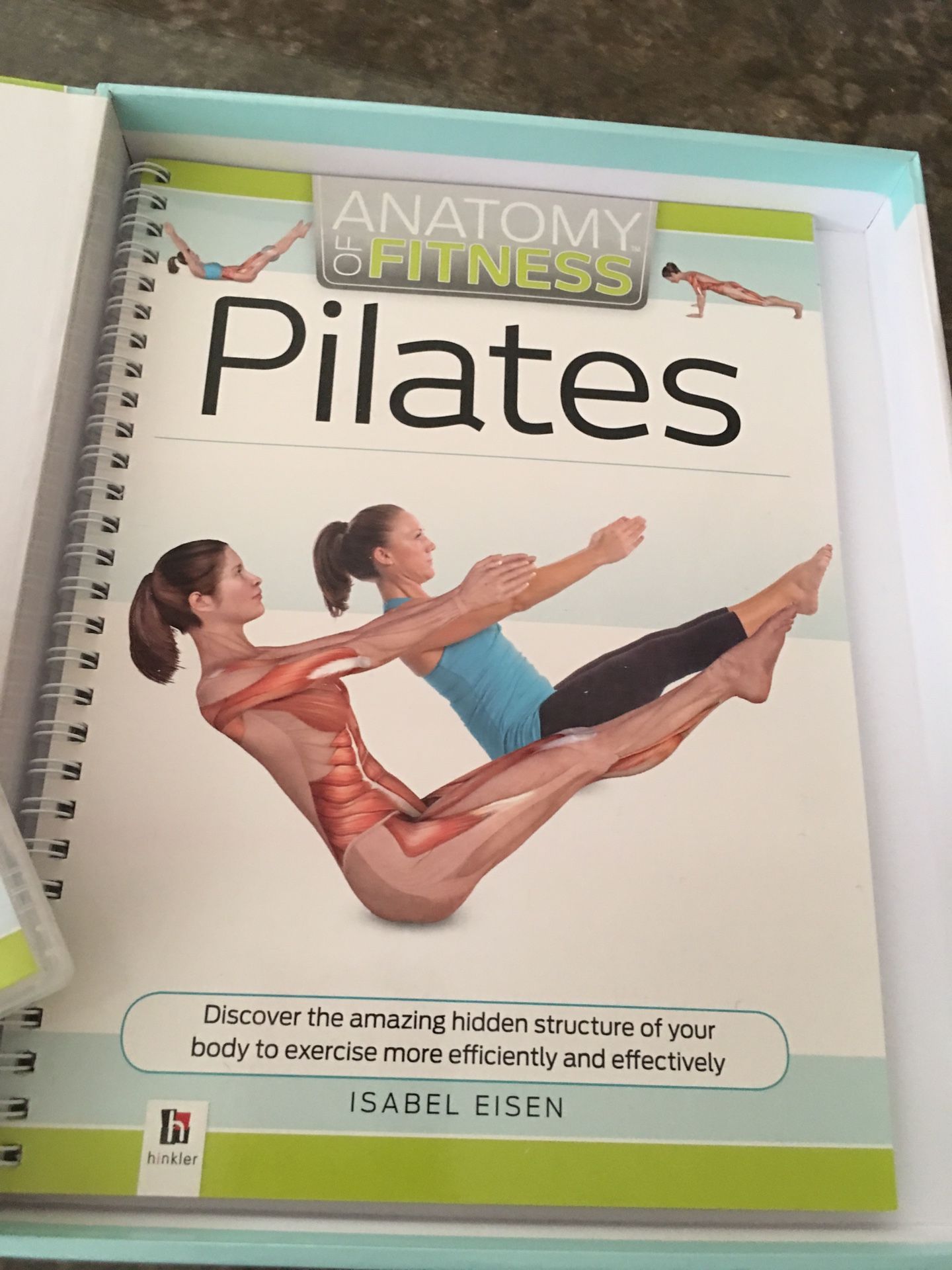 Pilates workout