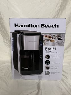 Hamilton Beach Deluxe 12-Cup Coffee Maker