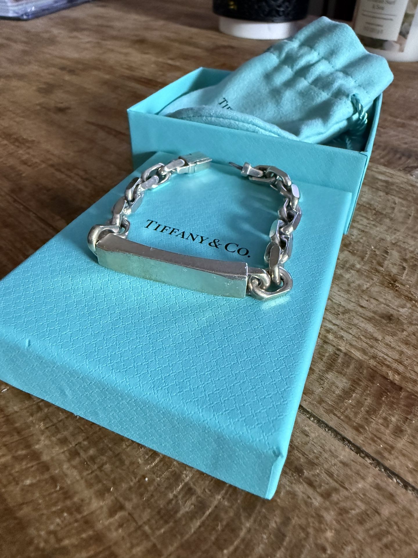 Tiffany Men’s ID Bracelet