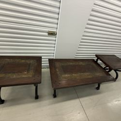 Living Room Coffee And End 2 Tables 