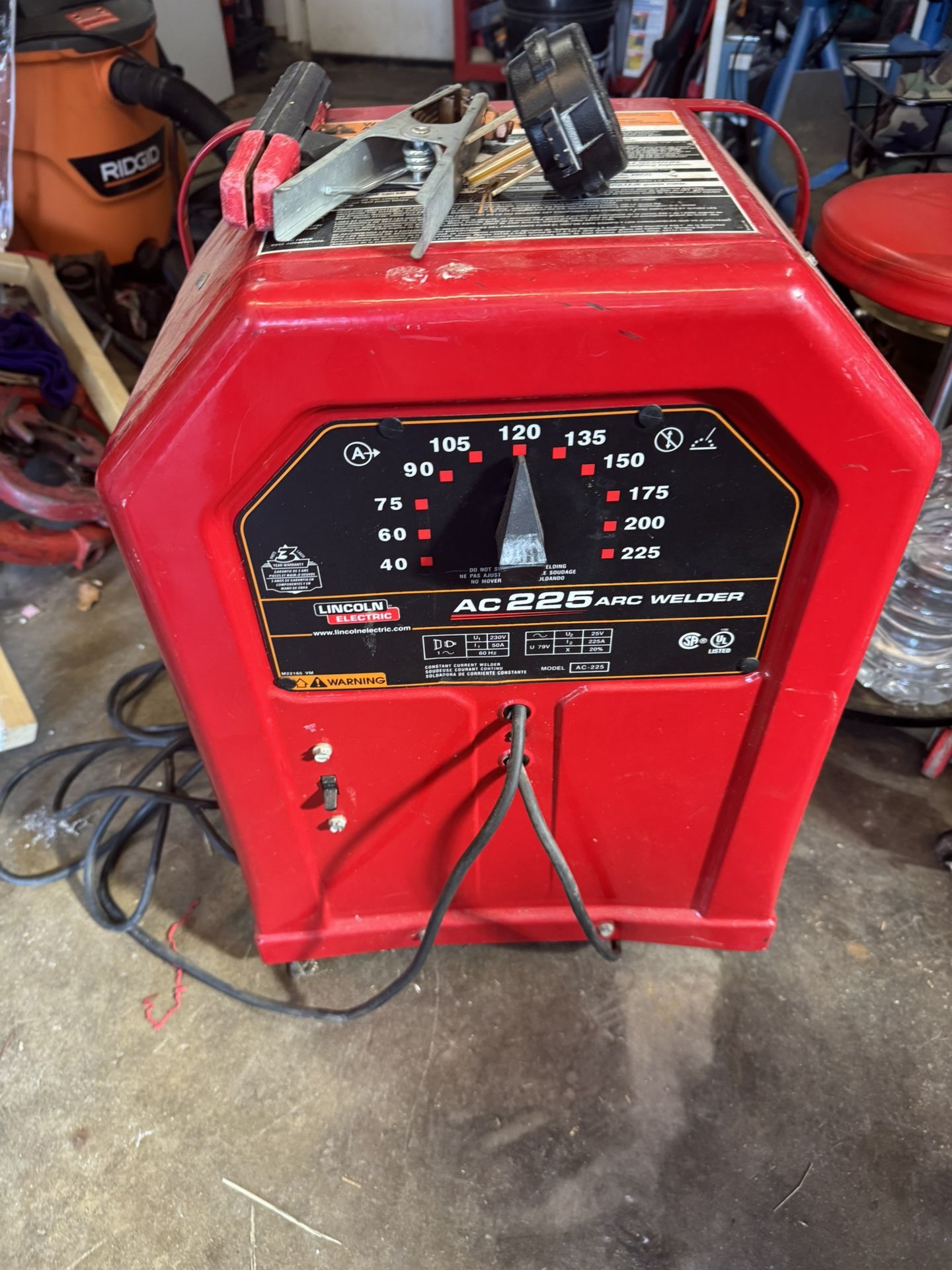Lincoln AC 225 Arc Welder