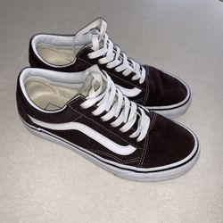 Vans Shoes (Size Women 7.0, Men 5.5).