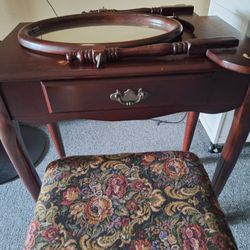 Vintage Vanity Desk