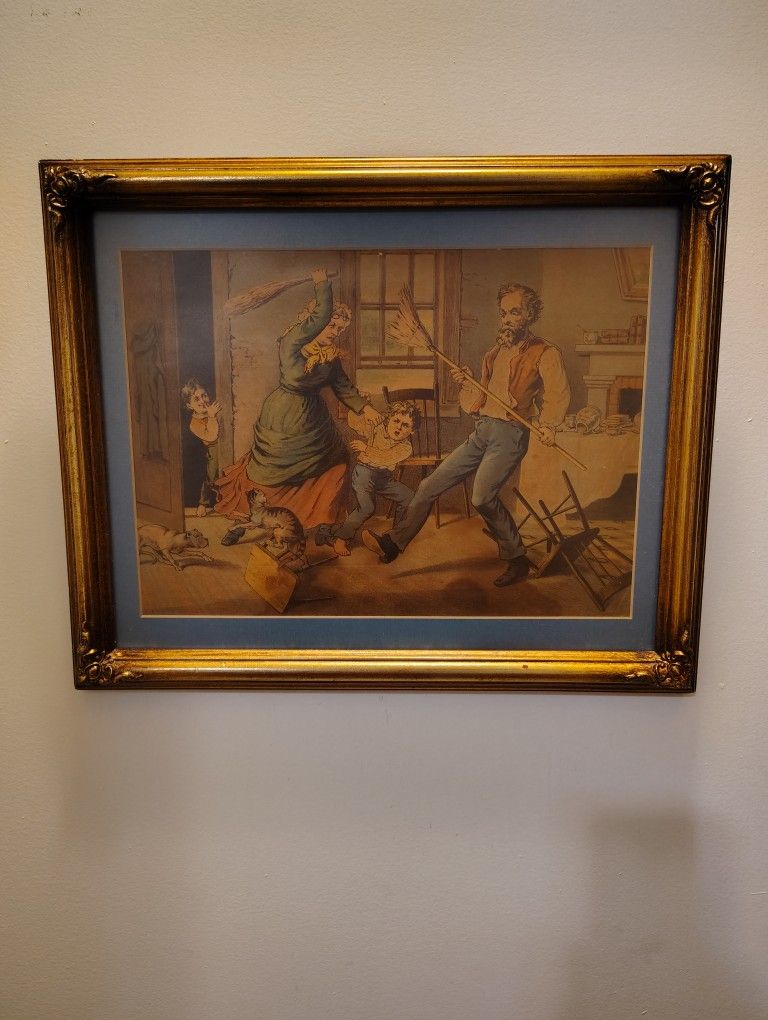Vintage Framed Art