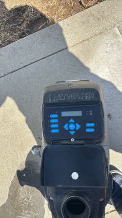 Hayward variable speed pump 2 hp