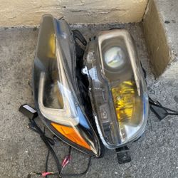 2015+ WRX Headlights