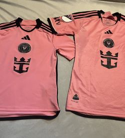Two Messi Jerseys 