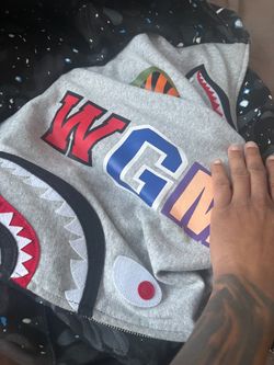 Space shark bape double hood