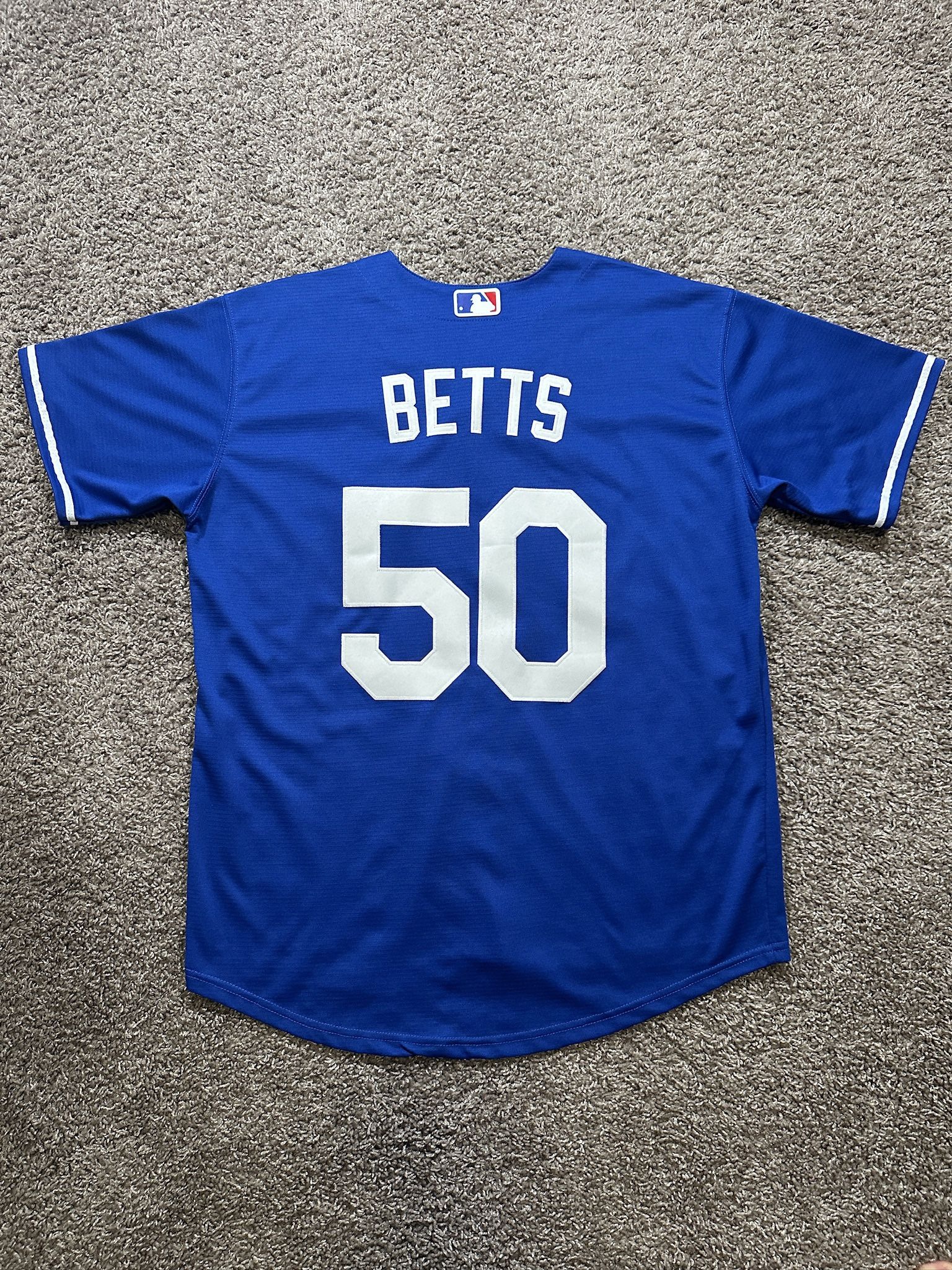 Los Angeles Dodgers Jersey Baseball Betts