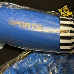 Geekism soccer shin guards +  soccer shin socks