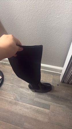 Knee High Black Boots