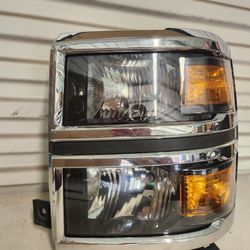 2014 And 2015 Silverado Left Driver Side Headlight 