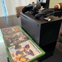 Xbox Series X Console 1TB  With Games