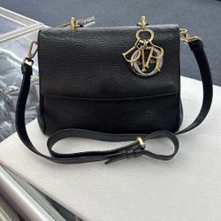 Christian Dior Be Dior Leather Handbag- Authentic (WMP013408)